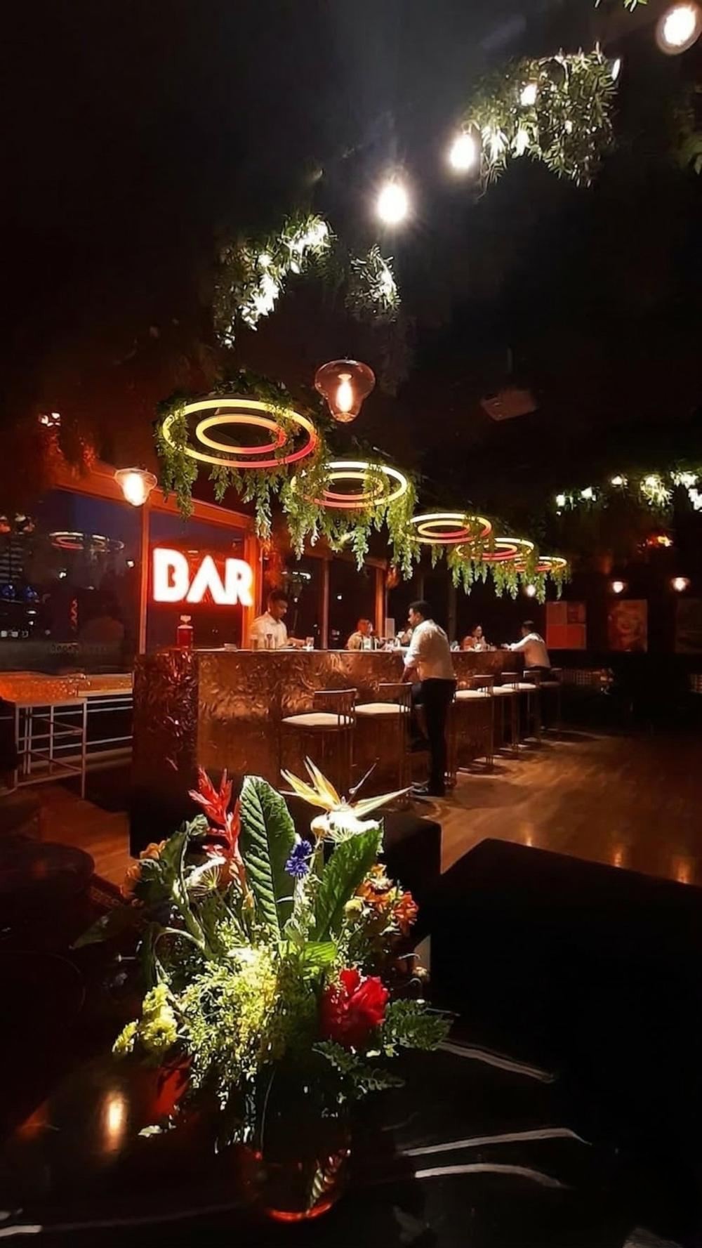 Sector Barra con Aros y Vegetación