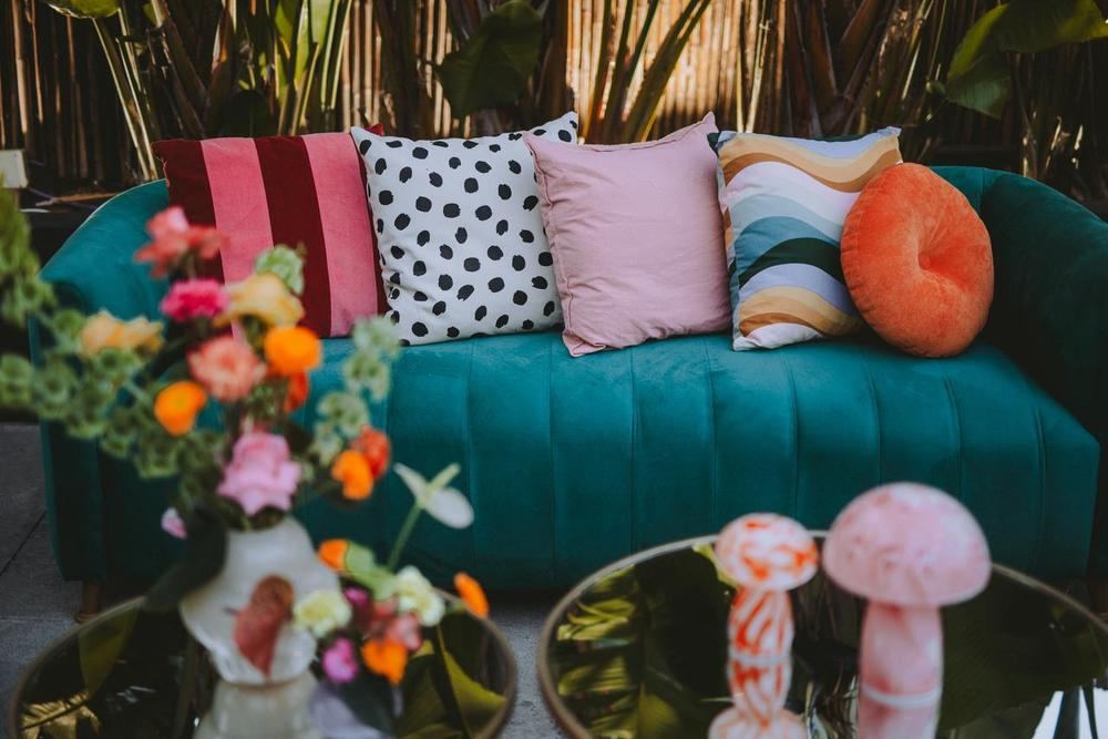 Sector Lounge con Sillón Teal